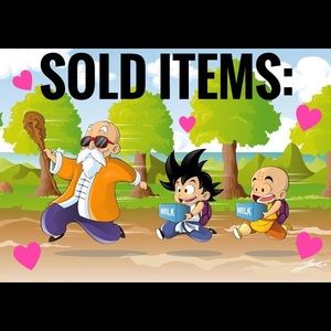 SOLD ITEMS YAY!! 💓